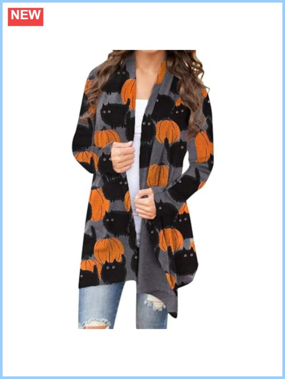 Women's Lightweight Long Sleeve Open Front Cardigan Sweater